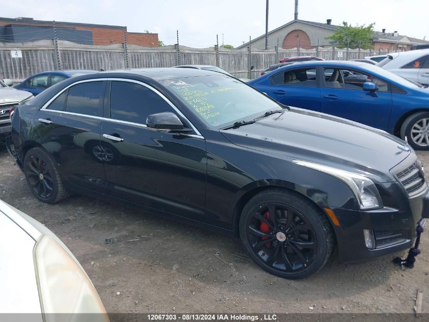 2014 Cadillac Ats Performance VIN: 1G6AJ5SX9E0106255 Lot: 12067303
