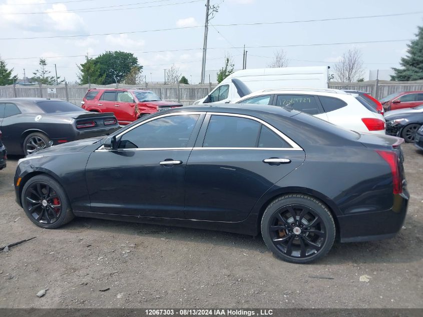 2014 Cadillac Ats Performance VIN: 1G6AJ5SX9E0106255 Lot: 12067303
