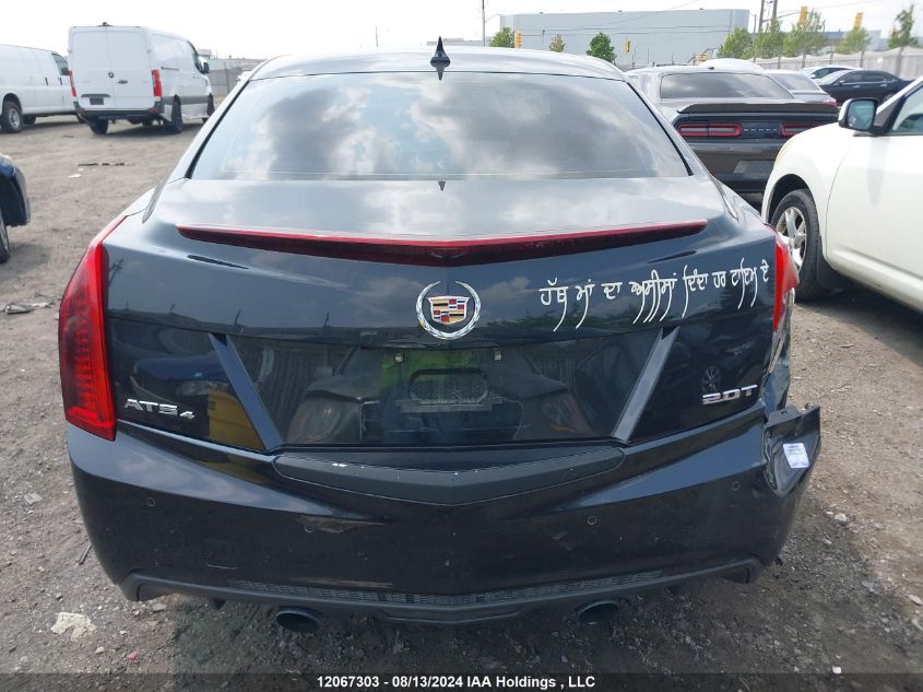 2014 Cadillac Ats Performance VIN: 1G6AJ5SX9E0106255 Lot: 12067303