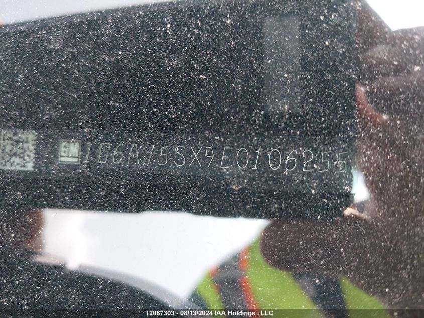 2014 Cadillac Ats Performance VIN: 1G6AJ5SX9E0106255 Lot: 12067303