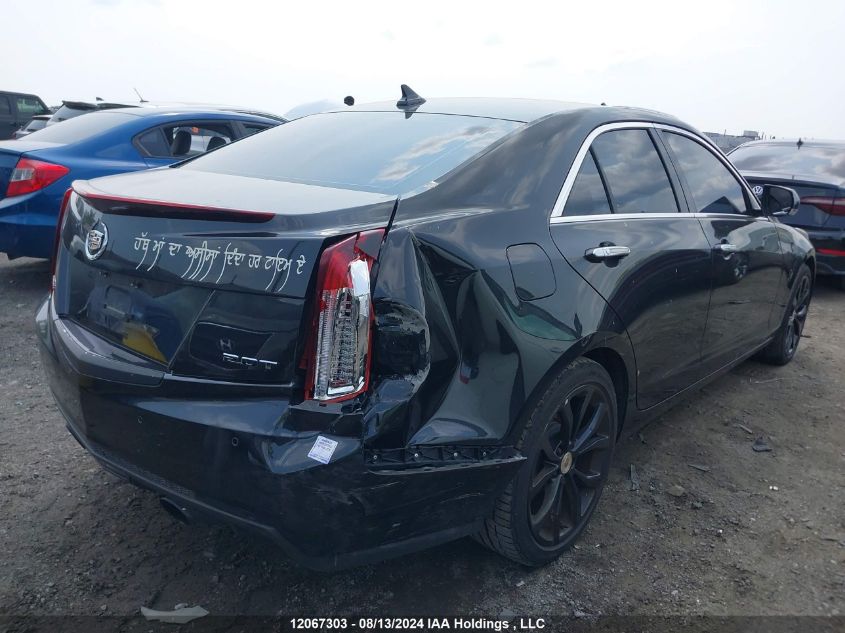2014 Cadillac Ats Performance VIN: 1G6AJ5SX9E0106255 Lot: 12067303