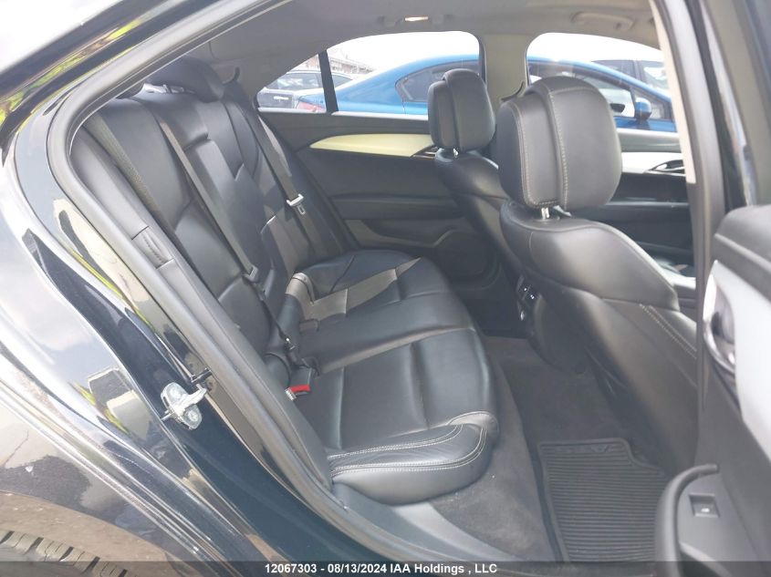 2014 Cadillac Ats Performance VIN: 1G6AJ5SX9E0106255 Lot: 12067303