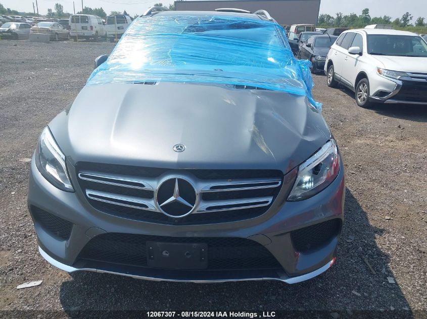 2018 Mercedes-Benz Gle VIN: 4JGDA5GB8JB108371 Lot: 12067307