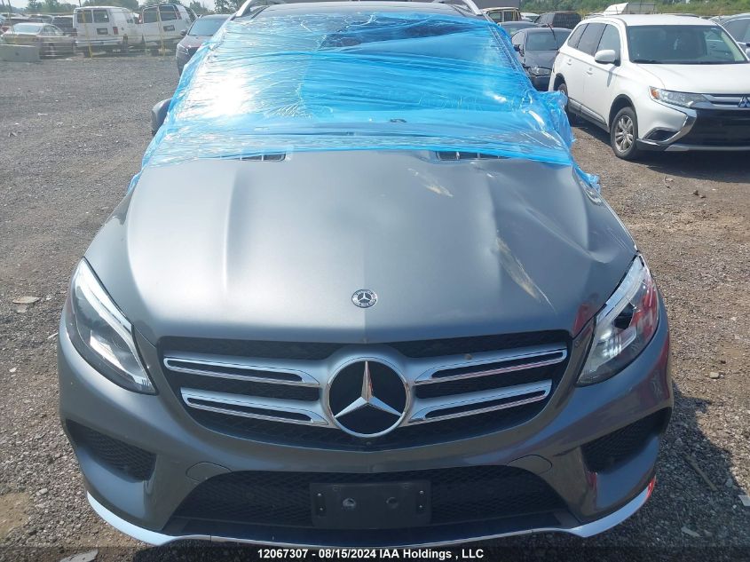 2018 Mercedes-Benz Gle VIN: 4JGDA5GB8JB108371 Lot: 12067307