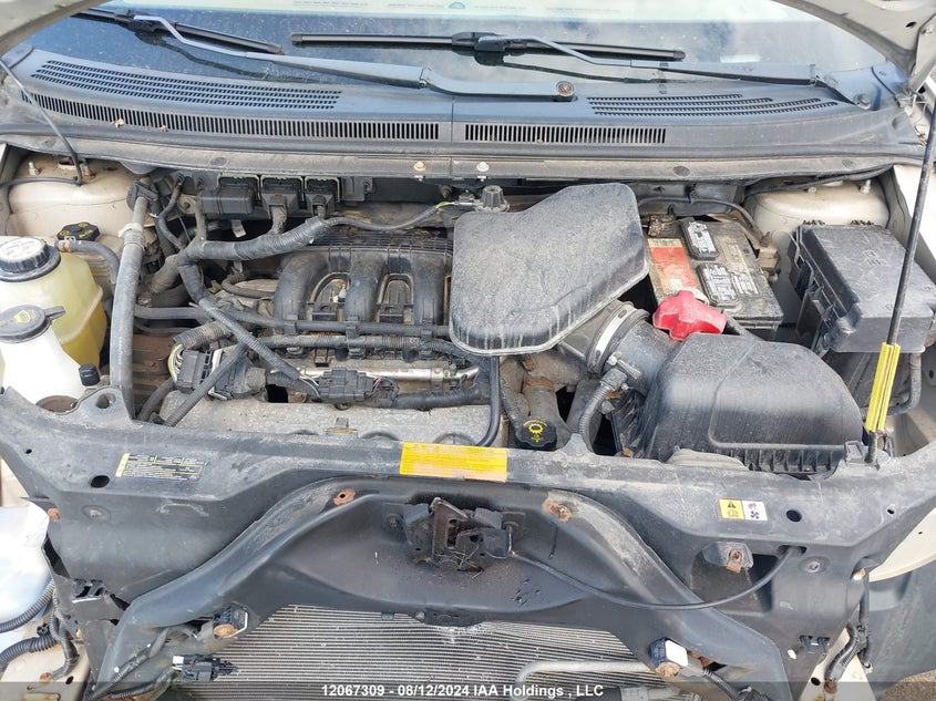 2007 Ford Edge VIN: 2FMDK39C67BB01316 Lot: 12067309