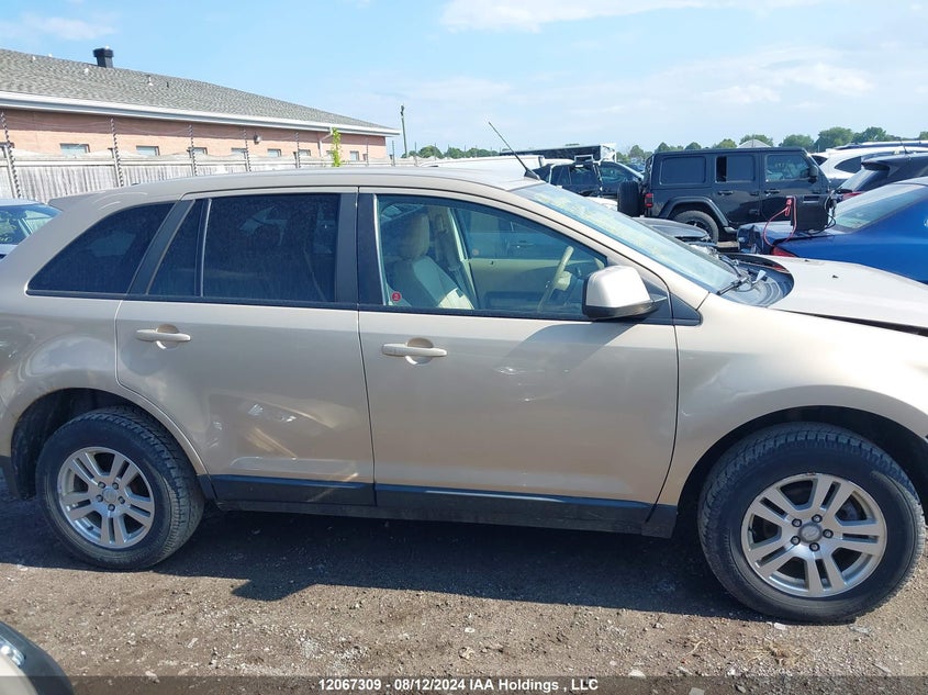 2007 Ford Edge VIN: 2FMDK39C67BB01316 Lot: 12067309