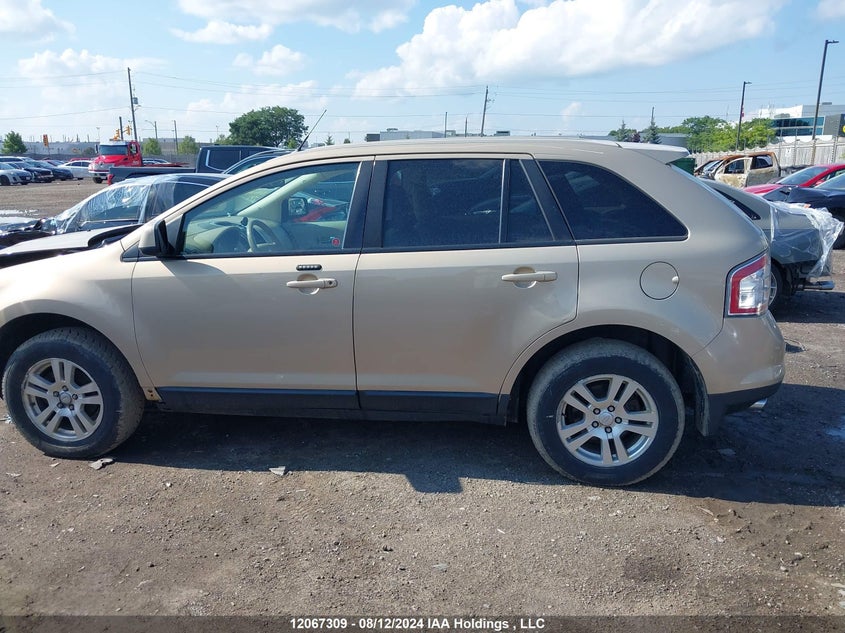 2007 Ford Edge VIN: 2FMDK39C67BB01316 Lot: 12067309