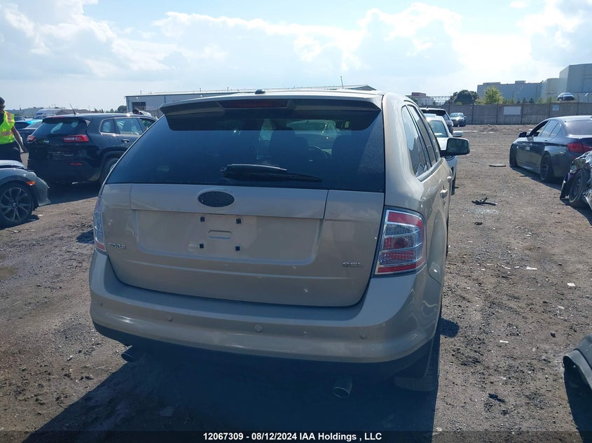 2007 Ford Edge VIN: 2FMDK39C67BB01316 Lot: 12067309