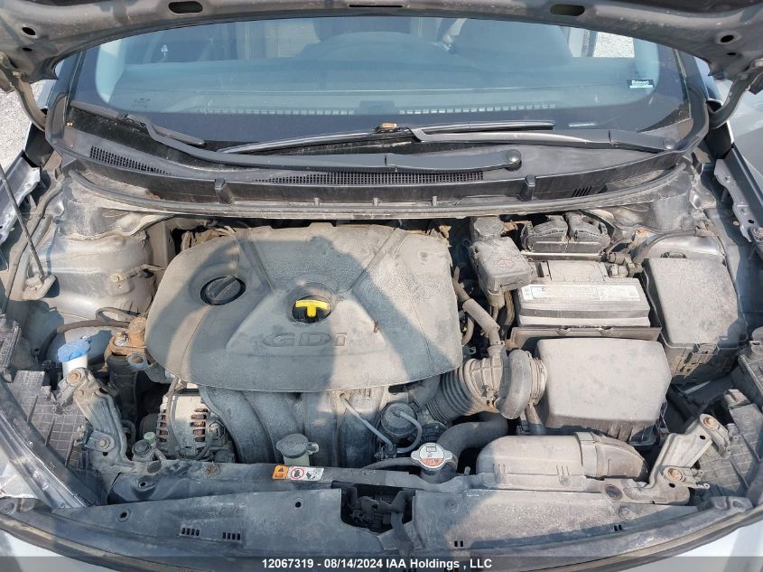 2016 Hyundai Elantra Gt VIN: KMHD35LH2GU301164 Lot: 12067319