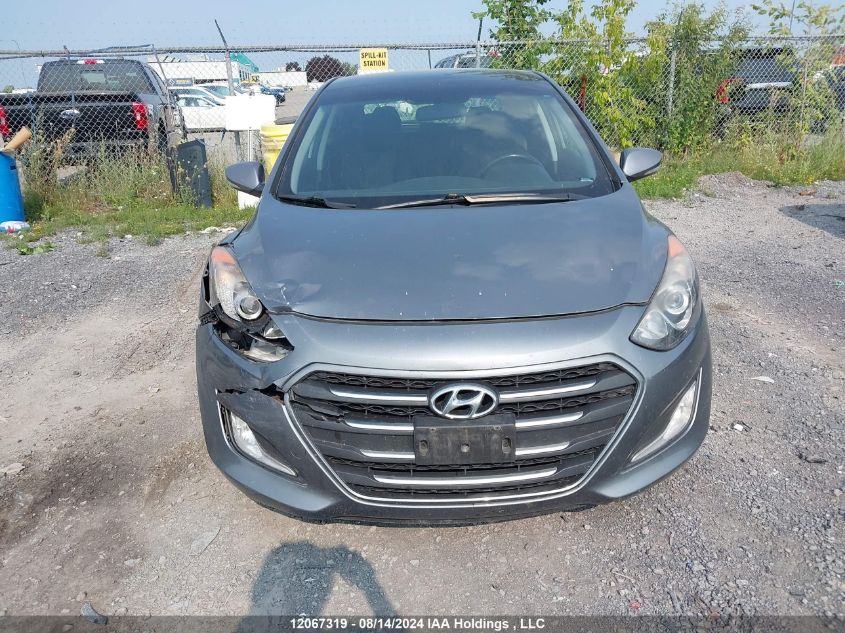 2016 Hyundai Elantra Gt VIN: KMHD35LH2GU301164 Lot: 12067319