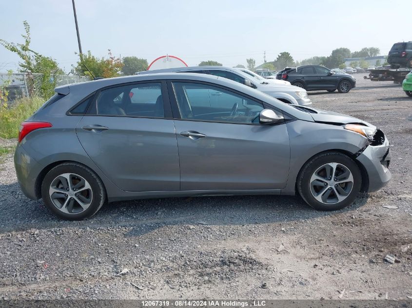 2016 Hyundai Elantra Gt VIN: KMHD35LH2GU301164 Lot: 12067319