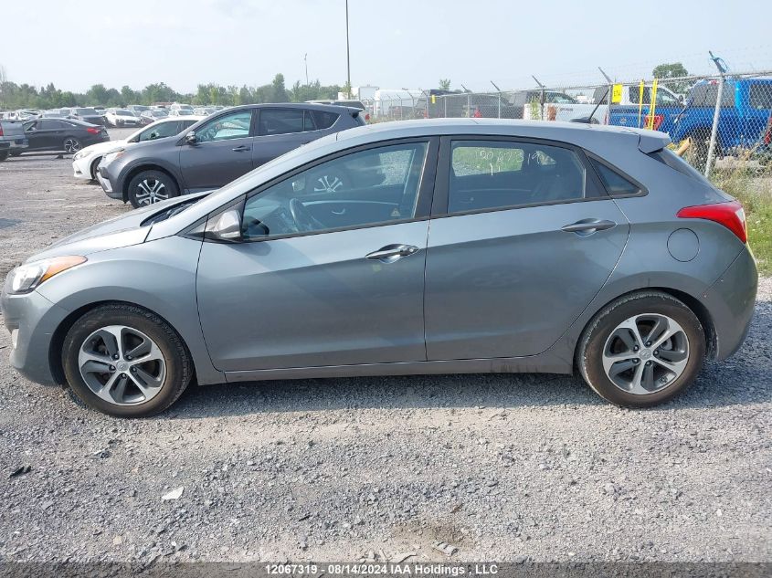 2016 Hyundai Elantra Gt VIN: KMHD35LH2GU301164 Lot: 12067319