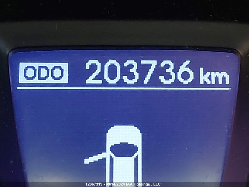 2016 Hyundai Elantra Gt VIN: KMHD35LH2GU301164 Lot: 12067319