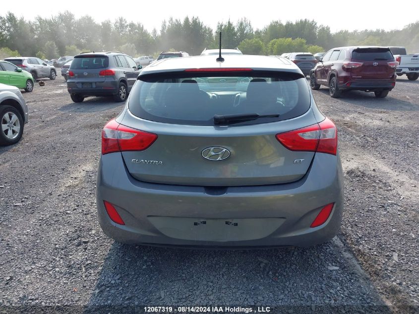 2016 Hyundai Elantra Gt VIN: KMHD35LH2GU301164 Lot: 12067319