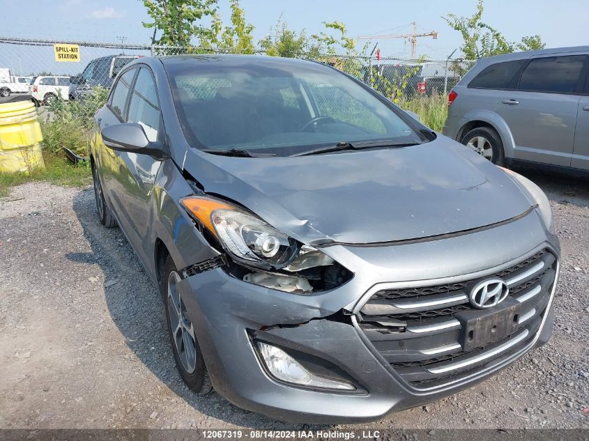 2016 Hyundai Elantra Gt VIN: KMHD35LH2GU301164 Lot: 12067319