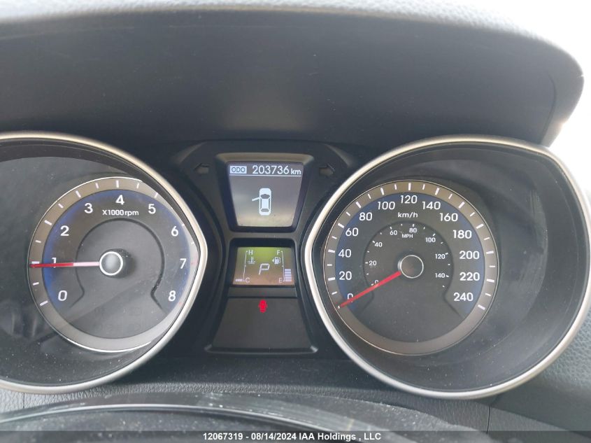 2016 Hyundai Elantra Gt VIN: KMHD35LH2GU301164 Lot: 12067319