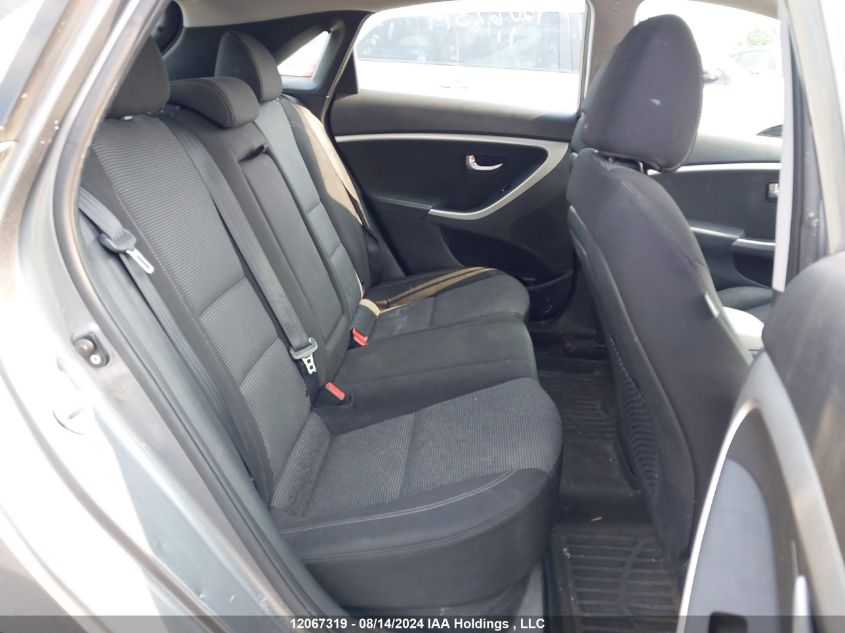 2016 Hyundai Elantra Gt VIN: KMHD35LH2GU301164 Lot: 12067319