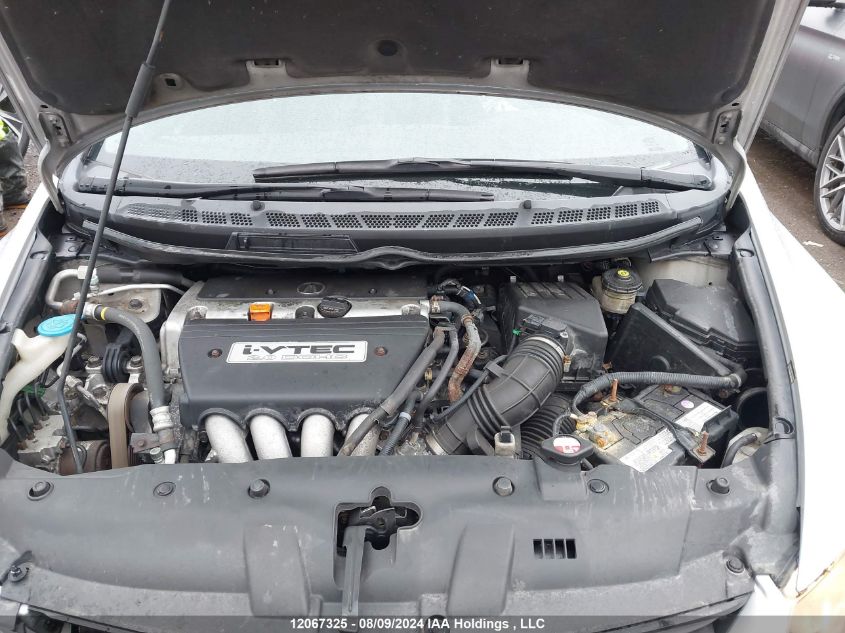 2008 Acura Csx Technology VIN: 2HHFD56718H201314 Lot: 12067325