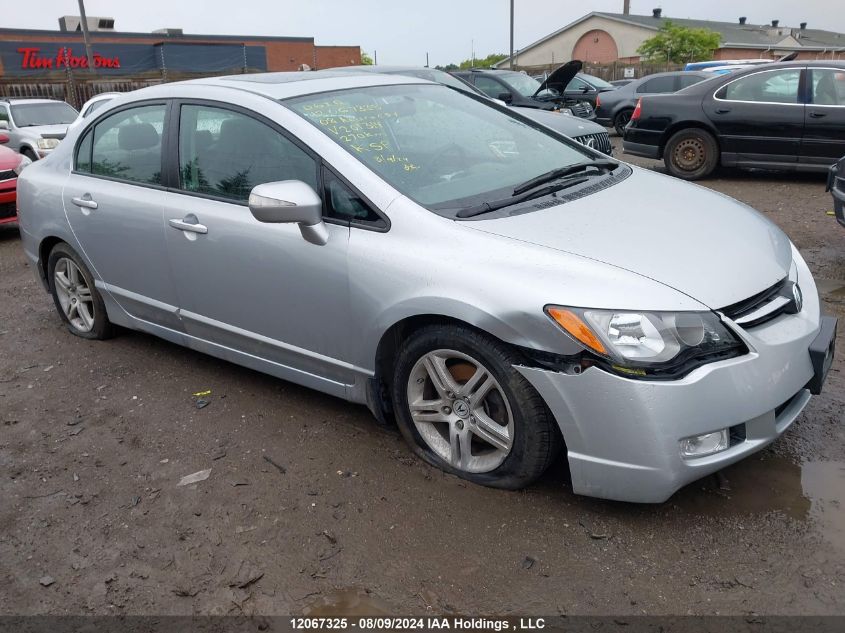 2008 Acura Csx Technology VIN: 2HHFD56718H201314 Lot: 12067325