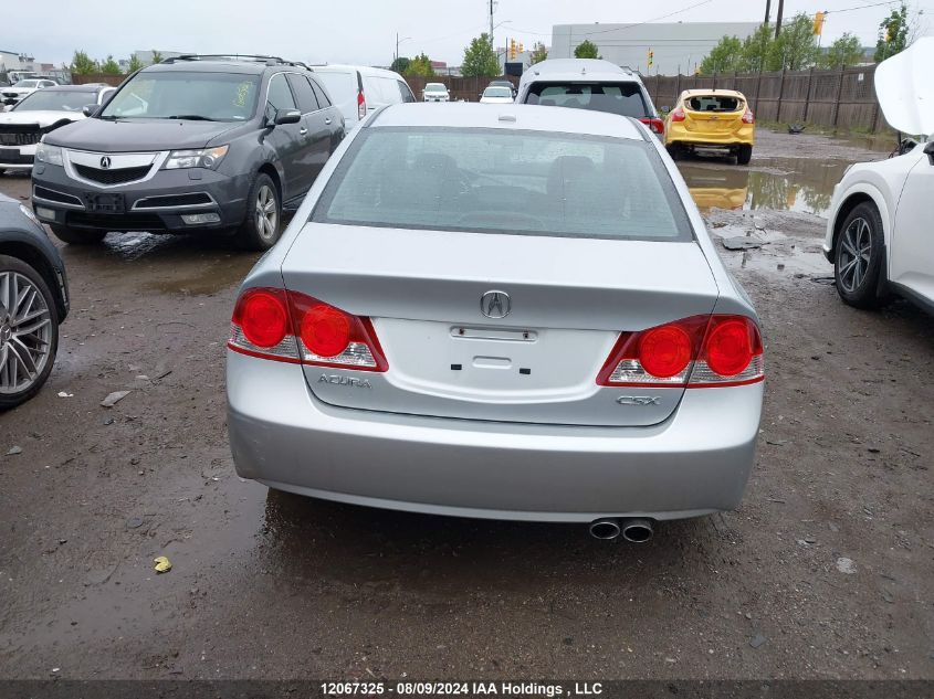 2008 Acura Csx Technology VIN: 2HHFD56718H201314 Lot: 12067325