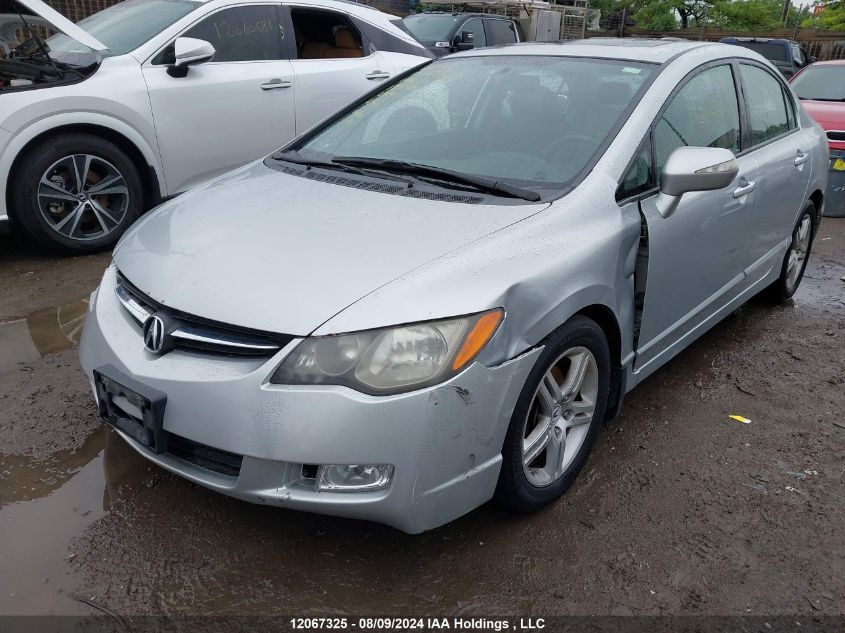 2008 Acura Csx Technology VIN: 2HHFD56718H201314 Lot: 12067325