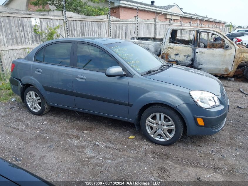 2009 Kia Rio Lx/Sx VIN: KNADE223X96542901 Lot: 12067330