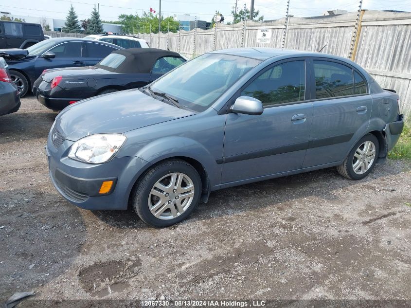 2009 Kia Rio Lx/Sx VIN: KNADE223X96542901 Lot: 12067330