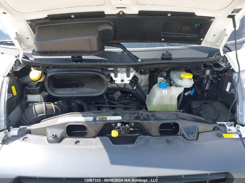 2018 Ram Promaster 3500 High Roof VIN: 3C6URVJGXJE134076 Lot: 12067333