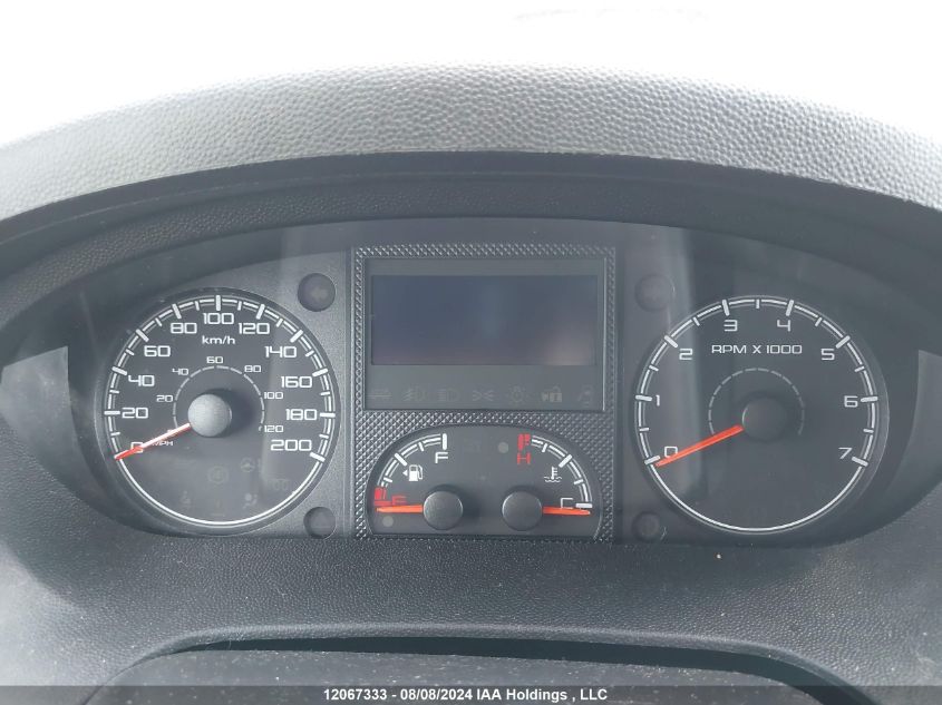 2018 Ram Promaster 3500 High Roof VIN: 3C6URVJGXJE134076 Lot: 12067333