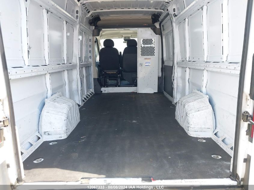 2018 Ram Promaster 3500 High Roof VIN: 3C6URVJGXJE134076 Lot: 12067333