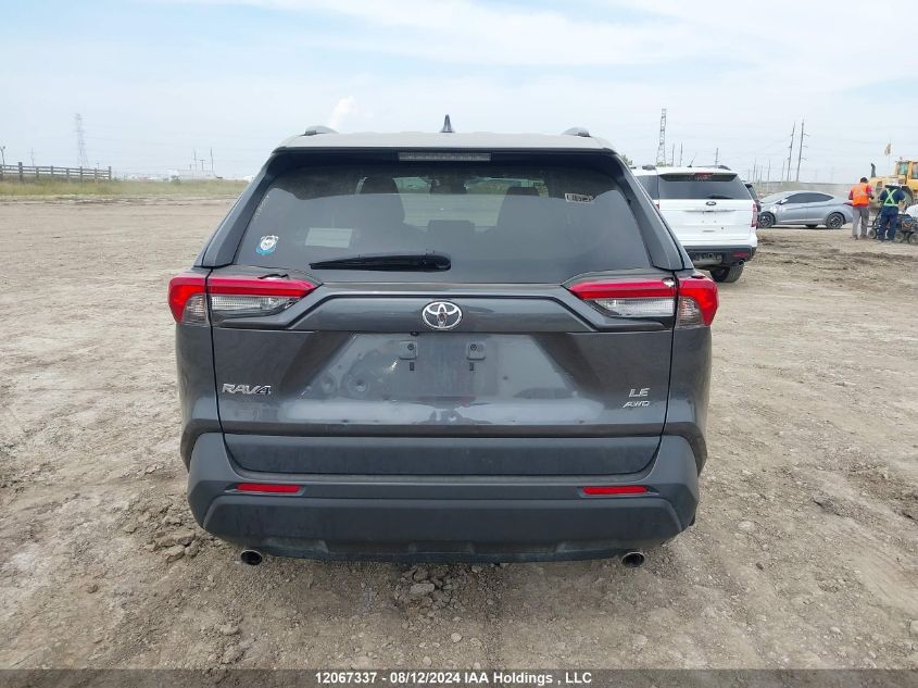 2T3B1RFV6KC022968 2019 Toyota Rav4 Le