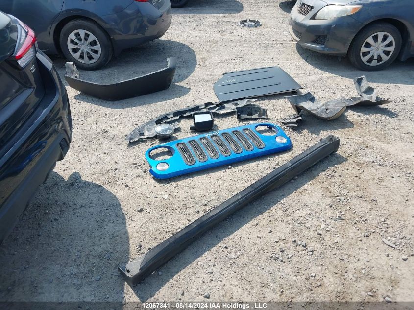 2016 Jeep Wrangler Sport VIN: 1C4AJWAG6GL164510 Lot: 12067341