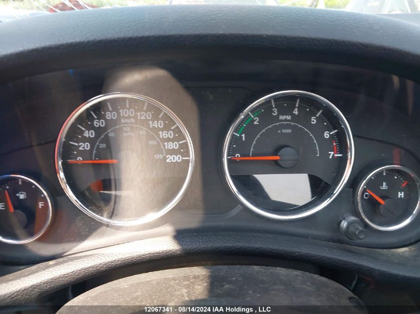 2016 Jeep Wrangler Sport VIN: 1C4AJWAG6GL164510 Lot: 12067341