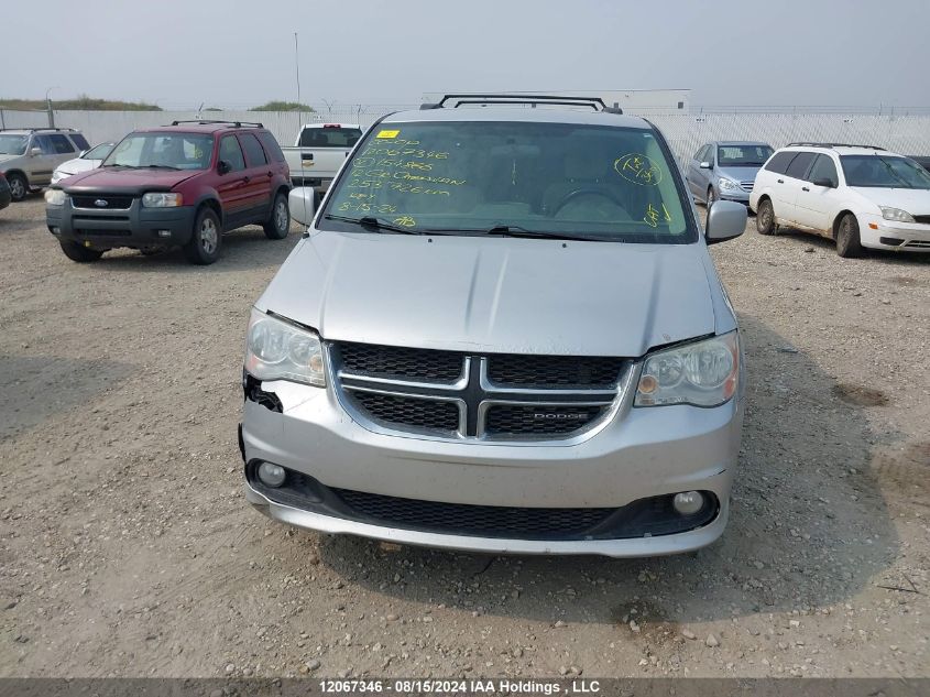 2012 Dodge Grand Caravan Crew VIN: 2C4RDGDGXCR154866 Lot: 12067346