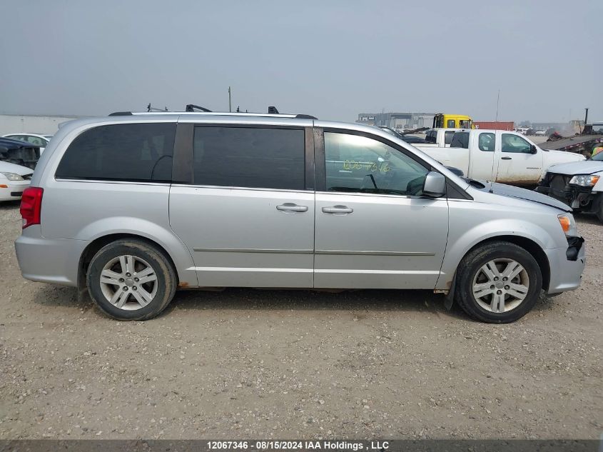 2012 Dodge Grand Caravan Crew VIN: 2C4RDGDGXCR154866 Lot: 12067346