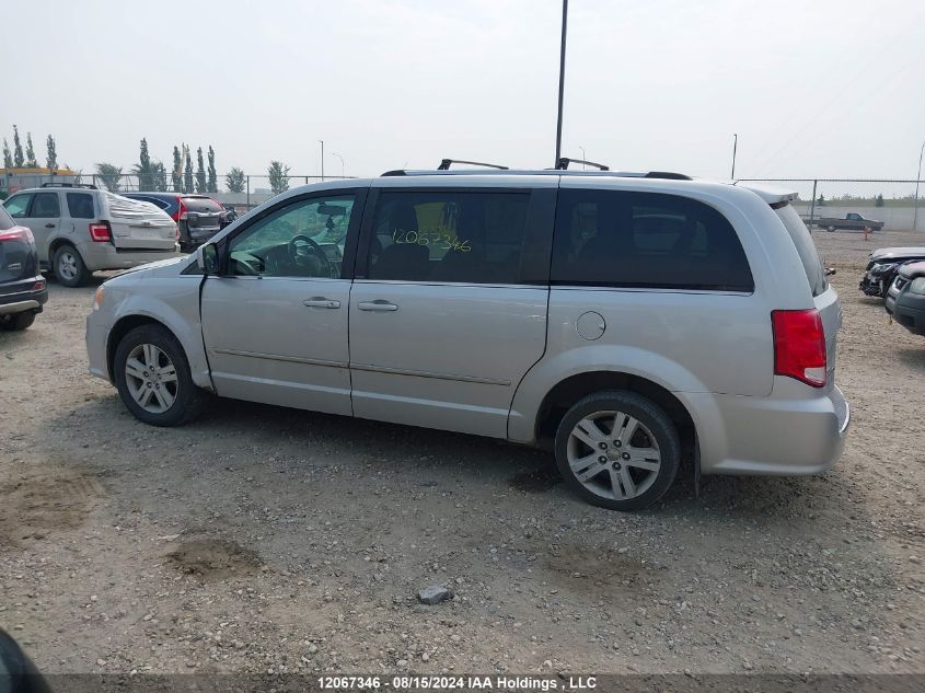 2012 Dodge Grand Caravan Crew VIN: 2C4RDGDGXCR154866 Lot: 12067346