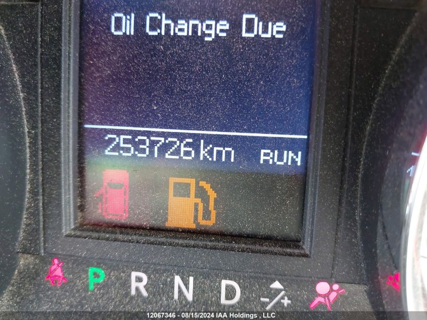 2012 Dodge Grand Caravan Crew VIN: 2C4RDGDGXCR154866 Lot: 12067346