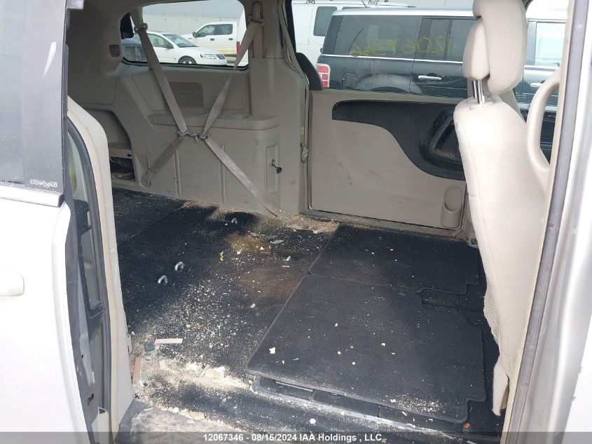 2012 Dodge Grand Caravan Crew VIN: 2C4RDGDGXCR154866 Lot: 12067346