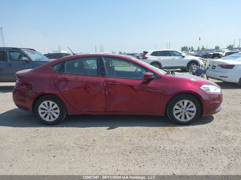 2015 Dodge Dart Aero VIN: 1C3CDFDH9FD282102 Lot: 12067347