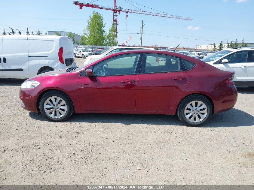 2015 Dodge Dart Aero VIN: 1C3CDFDH9FD282102 Lot: 12067347