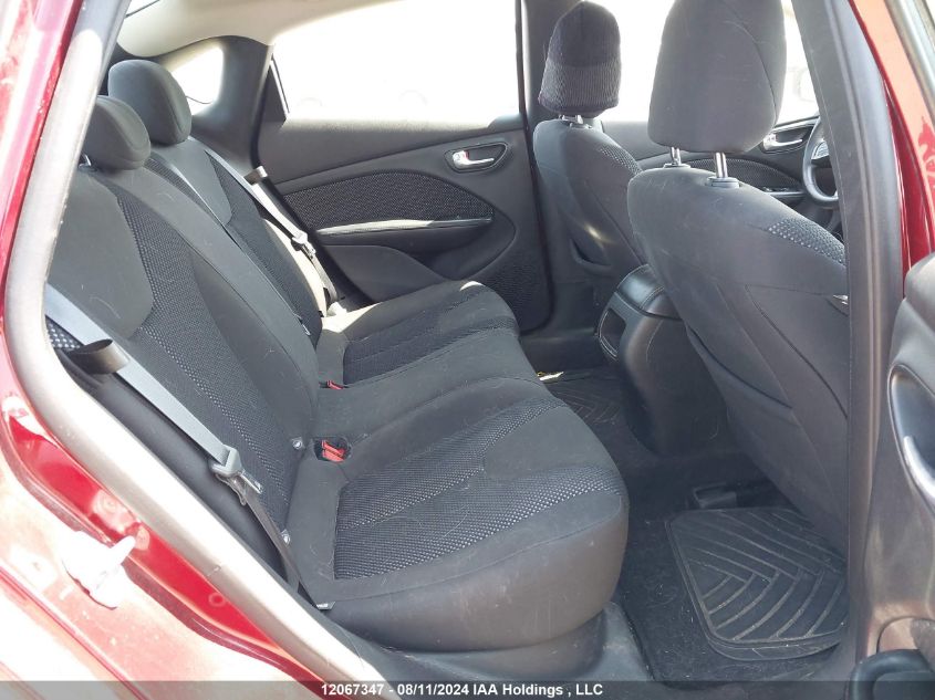 2015 Dodge Dart Aero VIN: 1C3CDFDH9FD282102 Lot: 12067347