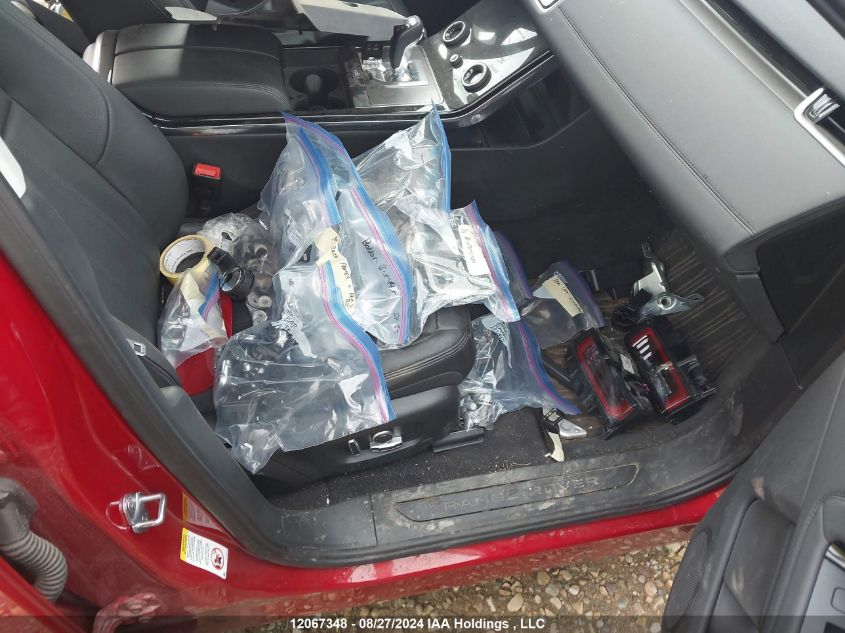 2022 Land Rover Range Rover Evoque VIN: SALZJ2FX2NH173136 Lot: 12067348