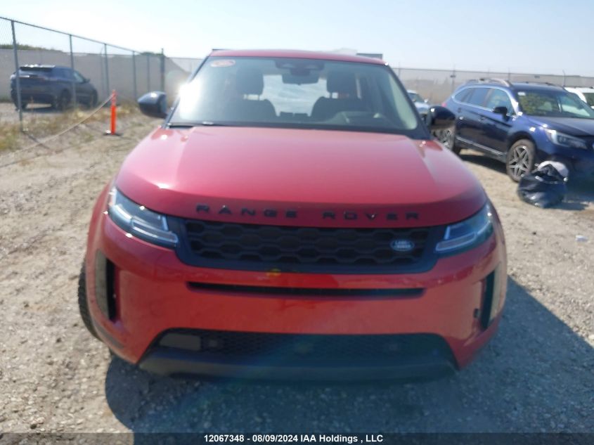 2022 Land Rover Range Rover Evoque VIN: SALZJ2FX2NH173136 Lot: 12067348