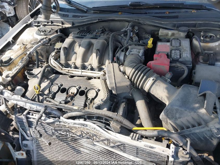 2012 Ford Fusion Sel VIN: 3FAHP0JG1CR369454 Lot: 12067350