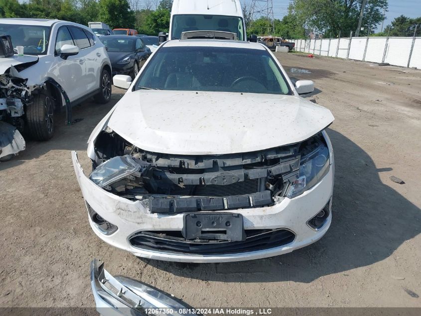 2012 Ford Fusion Sel VIN: 3FAHP0JG1CR369454 Lot: 12067350
