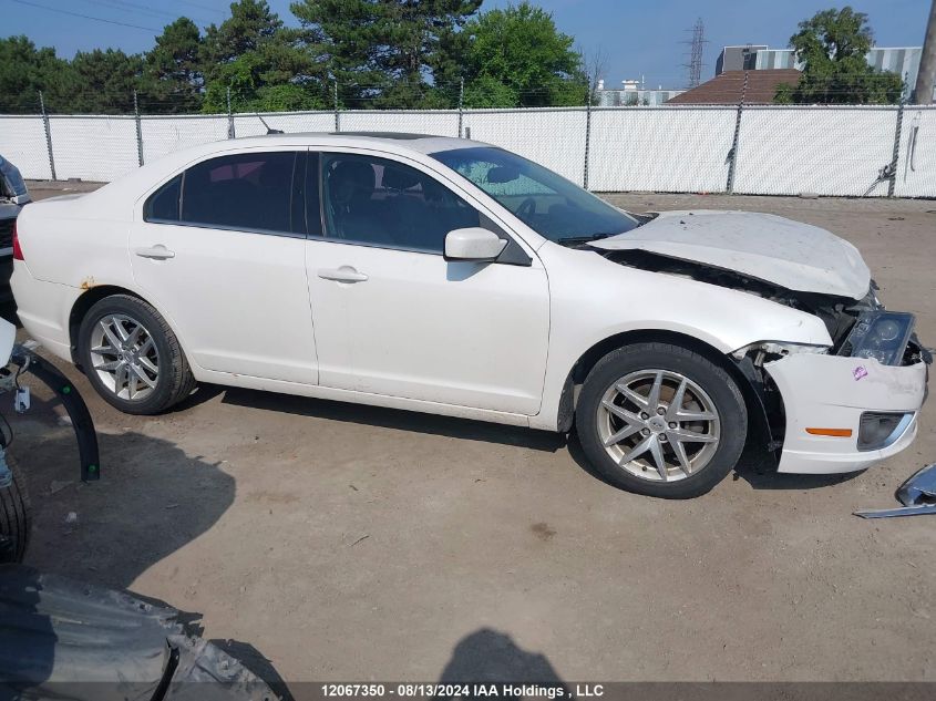2012 Ford Fusion Sel VIN: 3FAHP0JG1CR369454 Lot: 12067350