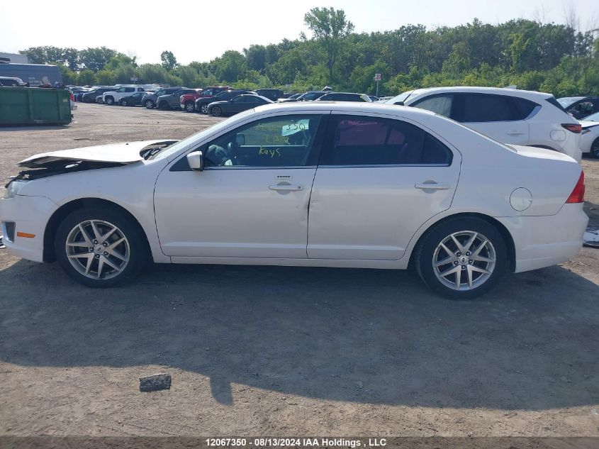 2012 Ford Fusion Sel VIN: 3FAHP0JG1CR369454 Lot: 12067350