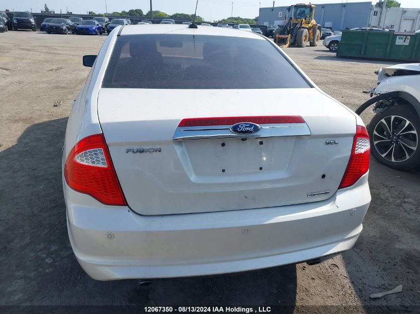 2012 Ford Fusion Sel VIN: 3FAHP0JG1CR369454 Lot: 12067350