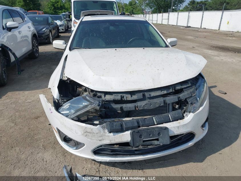 2012 Ford Fusion Sel VIN: 3FAHP0JG1CR369454 Lot: 12067350
