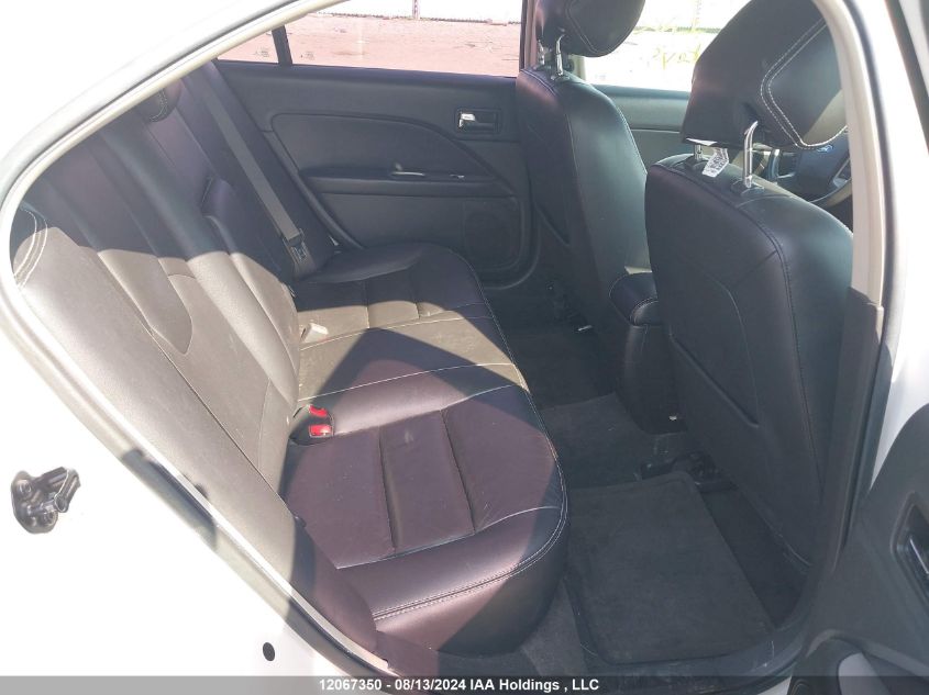 2012 Ford Fusion Sel VIN: 3FAHP0JG1CR369454 Lot: 12067350